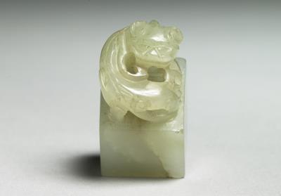 图片[3]-Green jade seal, Southern Song to Yuan dynasties, 1127-1368 C.E.-China Archive